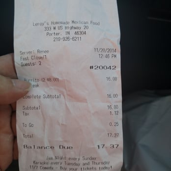 Leroy's Hot Stuff - $2.50 extra for steak! - Bars Near Me - Porter, Indiana Leroy's Hot Stuff - $2.50 extra for steak! - Bars Near Me - Porter, Indiana