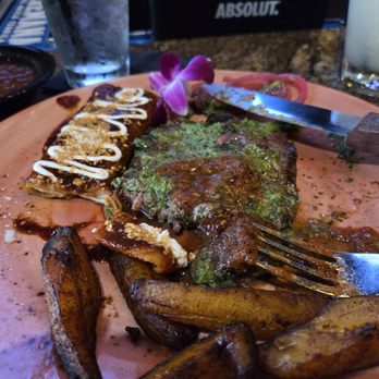 Madero 1899 - Very tender steak with enchilada - Mexican Near Me - Fullerton, California
