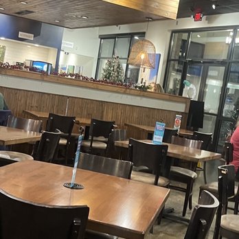 Taziki's Mediterranean Cafe - Deerfield - Inside - Mediterranean Near Me - Mason, Ohio