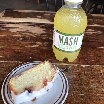 The Potter's House - Citrus pound cake and sparkling fruit drink - Coffee & Tea Near Me - Washington, DC, District of Columbia The Potter's House - Citrus pound cake and sparkling fruit drink - Coffee & Tea Near Me - Washington, DC, District of Columbia
