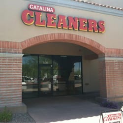 Catalina Cleaners - Store front.
