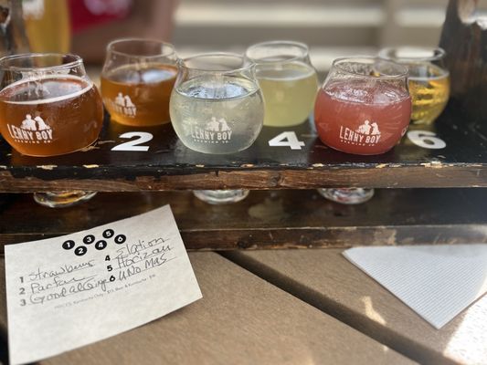 Lenny Boy Brewing Co. by null