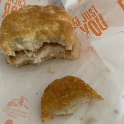 Crispy Chicken Biscuit