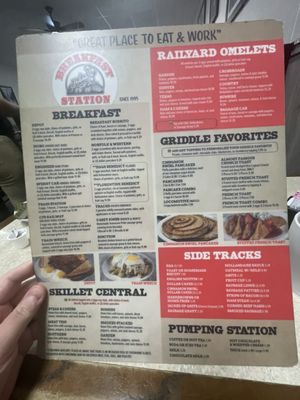 Menu photo 1 Breakfast Station Dunnellon, FL Menu photo 1 Breakfast Station Dunnellon, FL