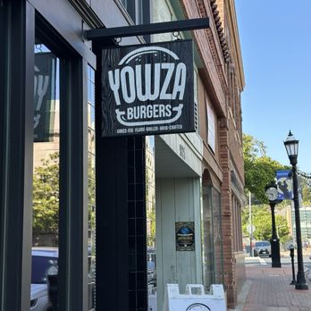 Yowza Burgers - Outside signage - Burgers Near Me - Martinez, California Yowza Burgers - Outside signage - Burgers Near Me - Martinez, California