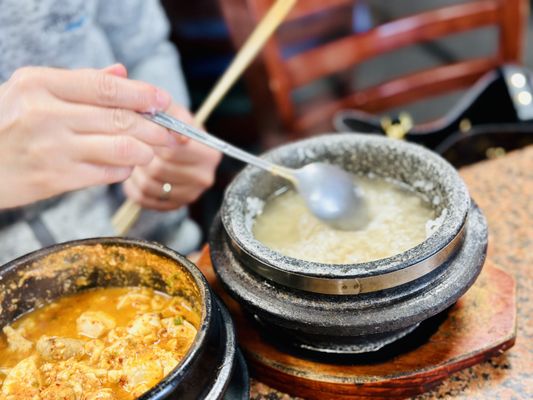 Cho Dang Tofu by null