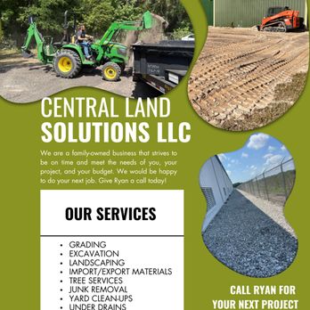 Central Land Solutions - Give us a call. - Tree Services Near Me - Chuluota, Florida Central Land Solutions - Give us a call. - Tree Services Near Me - Chuluota, Florida