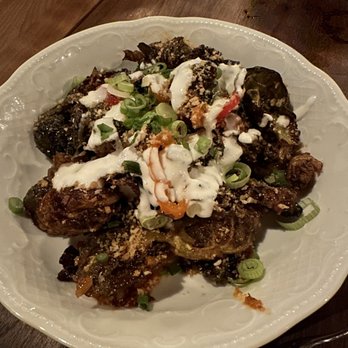Merchant - Roasted Brussels Sprouts - Cocktail Bars Near Me - Madison, Wisconsin