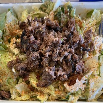 Rodney Scott BBQ - Chopped Salad with Brisket - Southern Near Me - Trussville, Alabama Rodney Scott BBQ - Chopped Salad with Brisket - Southern Near Me - Trussville, Alabama