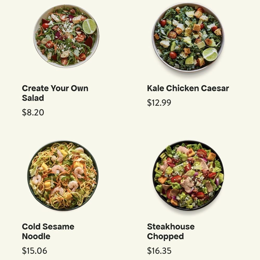 honeygrow - Salad - Salad Near Me - Fairfax, Virginia honeygrow - Salad - Salad Near Me - Fairfax, Virginia