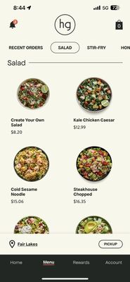 Menu photo 2 honeygrow Fairfax, VA Menu photo 2 honeygrow Fairfax, VA