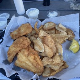 Catfish (small), house fries Catfish (small), house fries