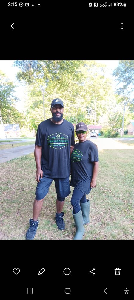 Slide of Hairston Family Pressure Pro's