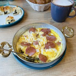 Sujuk & Eggs