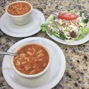 Athenian Shish Kebob - Soup. No too salty. - Greek Near Me - St. Clair Shores, Michigan