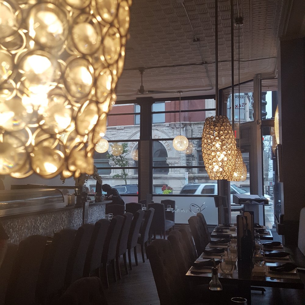 Omakase - Looking out the front window. - Sushi Bars Near Me - Rockford, Illinois Omakase - Looking out the front window. - Sushi Bars Near Me - Rockford, Illinois