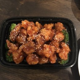 Sesame chicken