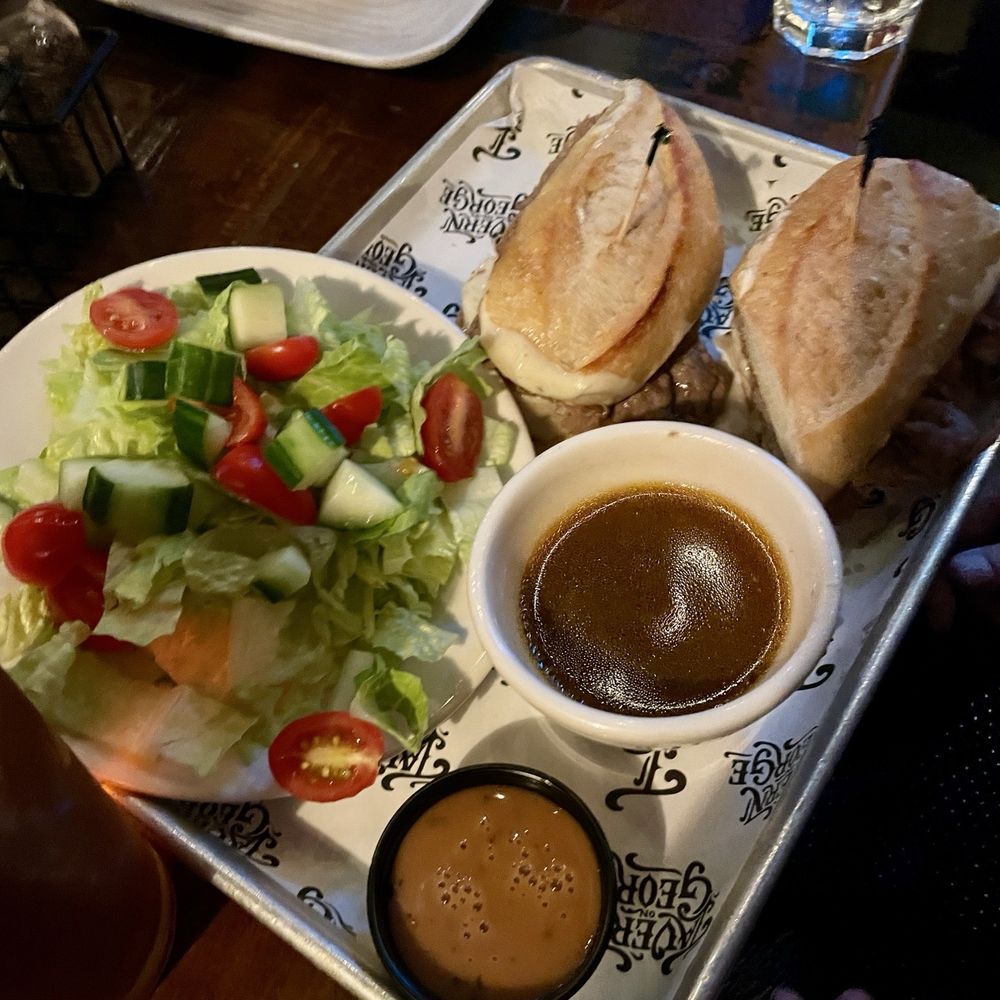 Tavern on George - French Dip - Bars Near Me - New Brunswick, New Jersey Tavern on George - French Dip - Bars Near Me - New Brunswick, New Jersey