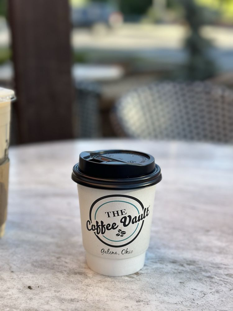 The Coffee Vault Logo