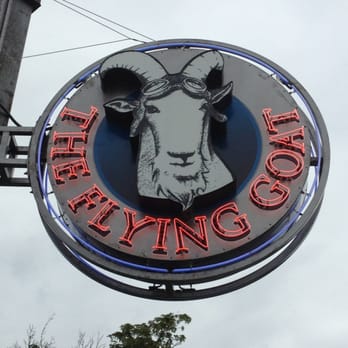 The Flying Goat - The Flying Goat Entrance Sign - Gastropubs Near Me - Spokane, Washington The Flying Goat - The Flying Goat Entrance Sign - Gastropubs Near Me - Spokane, Washington