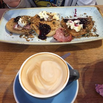 Wondertree - Pancake flight - Cafes Near Me - Gt Lon, XGL