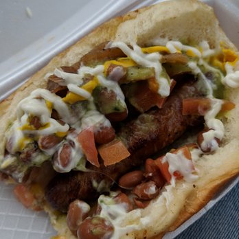 Hotdogs Alvarado - Was so eager to try it, I forgot to take a photo before I took a bite :) - Hot Dogs Near Me - Eloy, Arizona Hotdogs Alvarado - Was so eager to try it, I forgot to take a photo before I took a bite :) - Hot Dogs Near Me - Eloy, Arizona