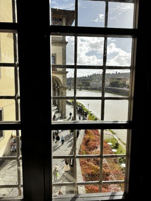 Corridoio Vasariano by null