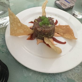 Geoffrey's Malibu - Ahi Tuna Tartar - Seafood Near Me - Malibu, California