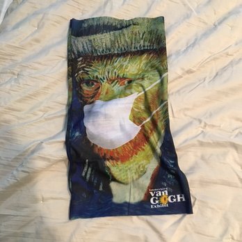 Immersive Van Gogh Exhibit Chicago - A neck gaiter is the free mask. - Venues & Event Spaces Near Me - Chicago, Illinois Immersive Van Gogh Exhibit Chicago - A neck gaiter is the free mask. - Venues & Event Spaces Near Me - Chicago, Illinois