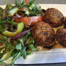 Charlottes Corner Cafe - Crisp Fried house made falafels
