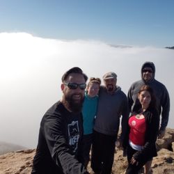 Corte Madera Mountain - Obligatory group picture at the top