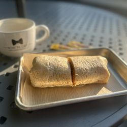 Bow Tie Café - Breakfast Burrito.