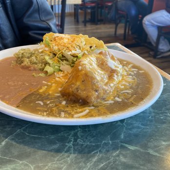 Adriana's Mexican Restaurant - Chile relleno plate. - Mexican Near Me - Franktown, Colorado
