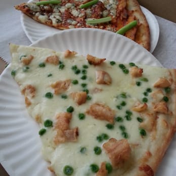 Cannoli Kitchen Pizza - Chicken alfredo and buffalo chicken pizza. - Pizza Near Me - Boca Raton, Florida Cannoli Kitchen Pizza - Chicken alfredo and buffalo chicken pizza. - Pizza Near Me - Boca Raton, Florida