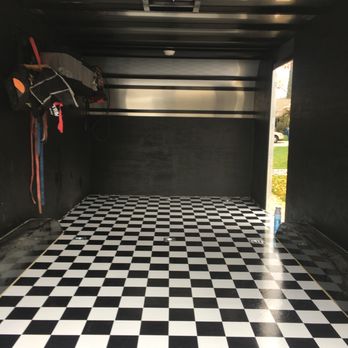 Sky Trailers - We added a little paint & flooring - Trailer Repair Near Me - Colton, California Sky Trailers - We added a little paint & flooring - Trailer Repair Near Me - Colton, California