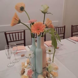 Westside Flowers & Gifts - Head table arrangements, simple and perfect!!