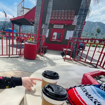 Java Hut - Not too hot, Hot Chocolate and a Coffee. Both yummy:) - Coffee & Tea Near Me - Lake Elsinore, California