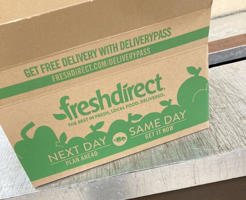 FreshDirect by null