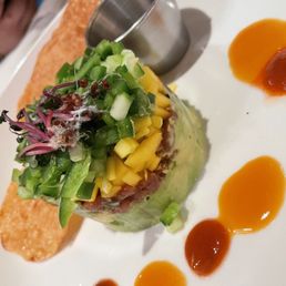 Ahi Tuna Napoleon