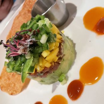 Renny's - Ahi Tuna Napoleon - Bars Near Me - Dallas, Texas