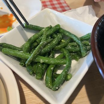 Dumpling Bar - Green Garlic String Beans - Cold Dish - Chinese Near Me - Encinitas, California