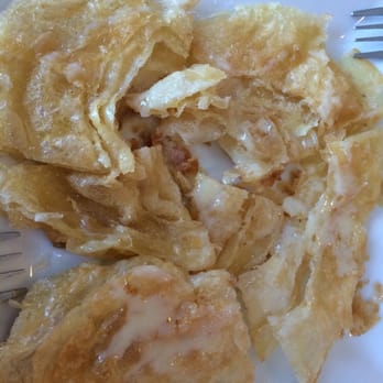 Orchid Thai - Complimentary Roti (dessert) - Thai Near Me - Baldwin Park, California