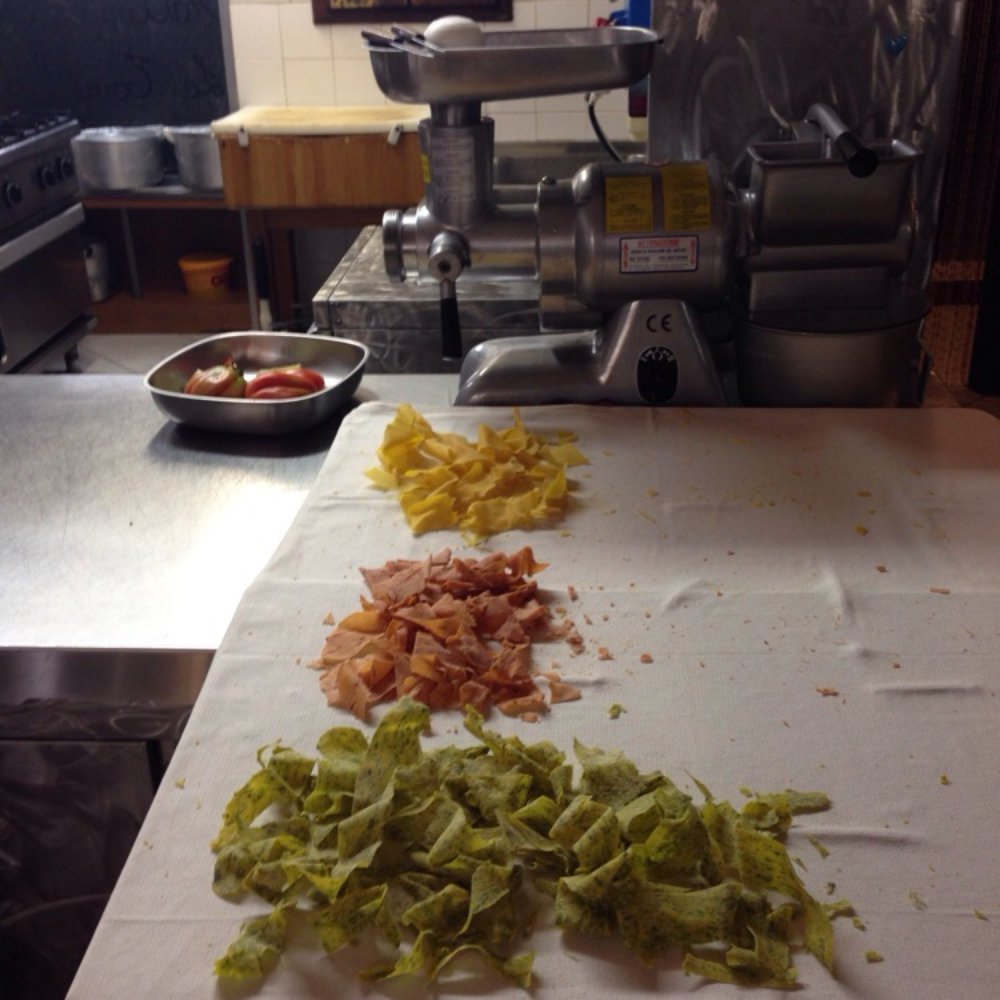 Trattoria La Torre - Fresh Tagliatelle - Italian Near Me - Siena, SI