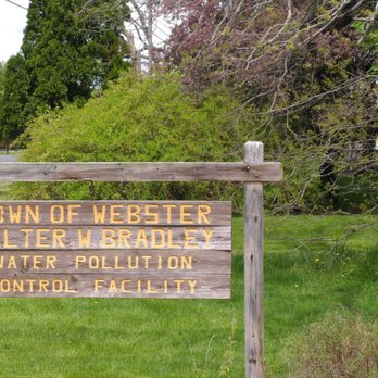 Blue Heron Construction - sign for town of webster water department - General Contractors Near Me - Jordan, New York