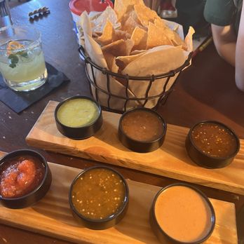 Pajarito - Salsa Sampler - Mexican Near Me - Saint Paul, Minnesota Pajarito - Salsa Sampler - Mexican Near Me - Saint Paul, Minnesota