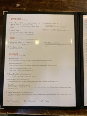 Menu photo 6 Twin Beans Coffee Company Twin Falls, ID