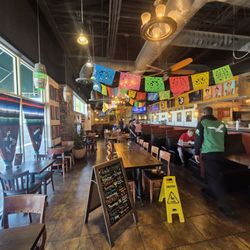 Fajita Grande - Dining area