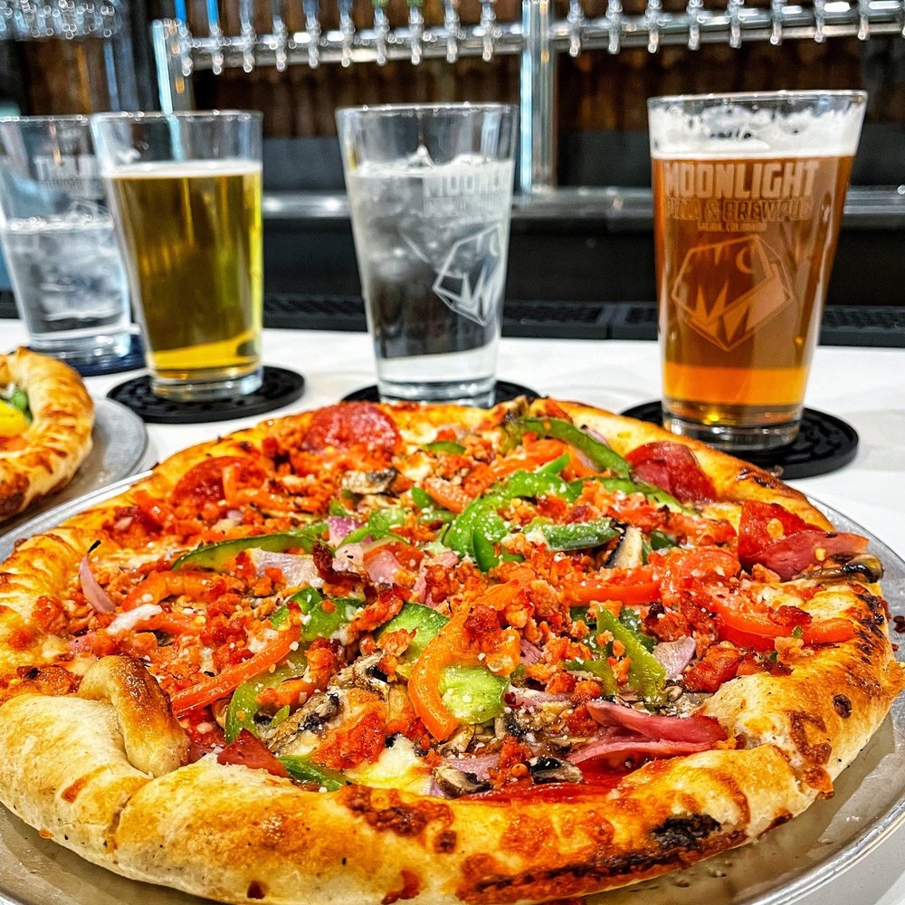 Moonlight Pizza & Brewpub - Full Moon - Pizza Near Me - Salida, Colorado Moonlight Pizza & Brewpub - Full Moon - Pizza Near Me - Salida, Colorado