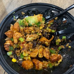 Stacked Ancho Chicken Bowl