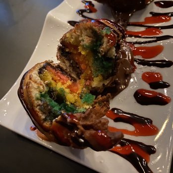 ITA Kitchen - Deep fried rainbow cookies - Italian Near Me - Bay Shore, New York ITA Kitchen - Deep fried rainbow cookies - Italian Near Me - Bay Shore, New York